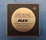 (1) EPF10K100ARC240-3 FPGA - Flex 10K 624 LABs 189 IOs, 240-QFP