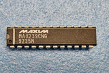 (1PC) MAX239CNG Maxim Line Transceiver, 3 Func, 3 Driver, 5 Rcvr, CMOS, PDIP24