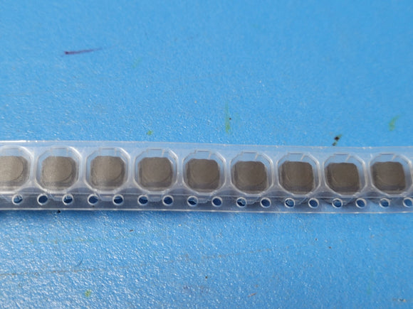 (20 PCS) SKPMANE010 ALPS Switch Tactile N.O. SPST Button 0.05A 16VDC 1.96N SMD