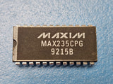 (1PC) MAX235CPG Line Transceiver, 5 Func, 5 Driver, 5 Rcvr, PDIP24