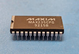 (1PC) MAX235CPG Line Transceiver, 5 Func, 5 Driver, 5 Rcvr, PDIP24