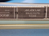 (1PC) MAX235CPG Line Transceiver, 5 Func, 5 Driver, 5 Rcvr, PDIP24