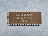 (1PC) MAX174AEPI Maxim ADC, 12-Bit, 1 Func, 1 Channel, Parallel, BICMOS, 28-PDIP