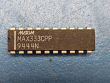 (2PC) MAX333CPP Maxim SPDT, 4 Func, 1 Channel, CMOS, PDIP20