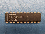 (2PC) MAX333CPP Maxim SPDT, 4 Func, 1 Channel, CMOS, PDIP20