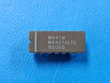 (1PC) MAX251EJD Maxim Line Transceiver, 1 Func, 2 Driver, 2 Rcvr, CMOS, CDIP14