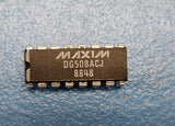 (1PC) DG508ACJ Maxim Single-Ended Multiplexer, 1 Func, 8 Channel, CMOS, PDIP16