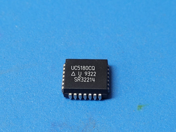 (1 PC) UC5180CQ UNITRODE Line Receiver, 8 Func, 8 Rcvr, BIPolar, PLCC-28