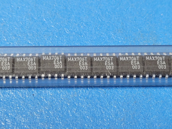 (1 PC) MAX706TESA MAXIM Supervisor Push-Pull, Totem Pole 1 Channel 8-SOIC