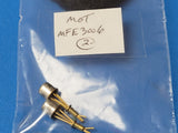(1 PC) MFE3006 MOT Transistor, N Channel MOSFET,25V 30mA, TO-72