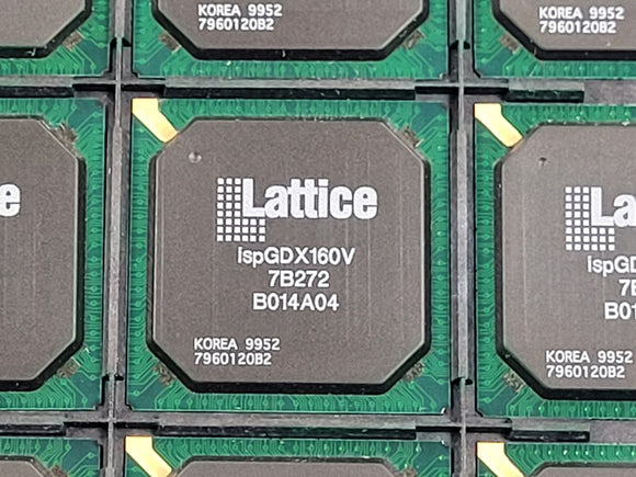 (1 PC) ISPGDX160V-7B272 LATTICE EE PLD, 7ns, CMOS, PBGA272