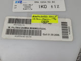 (50 PCS) MMA0204501001F VISHAY MELF RESISTOR 1K OHM 50 ppm 1% 1206 SMT
