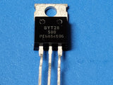 (10 PCS) BYT28-500 PHILIPS DIODE ARRAY GP 500V 10A TO-220AB FORMED LEADS ROHS