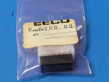 (2) H2706-02 EECO IC SOCKET DIP-16 Machined long Pin Pitch 2.54mm Row-Row 7.62mm