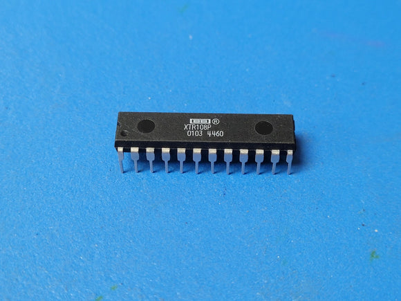 (1 PC) XTR108P BURR-BROWN IC 4-20mA, Two-Wire Transmitter PDIP-24