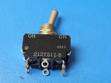 (1 PC) Microswitch 212TS11-8 Toggle Switch - ON / Momentary ON - NOS
