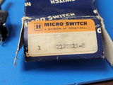 (1 PC) Microswitch 212TS11-8 Toggle Switch - ON / Momentary ON - NOS