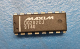 (2PCS) DG202CJ Maxim SPST, 4 Func, 1 Channel, CMOS, PDIP16