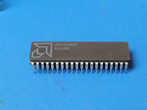 (1 PC) AM2964BDC AMD DRAM Controller, 176K X 8, CMOS, CDIP40