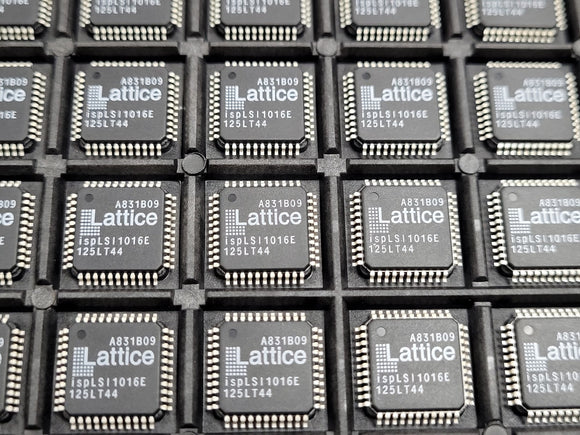 (1 PC) ISPLSI1016E-125LT44 LATTICE EE PLD 10ns 64-Cell CMOS PQFP44