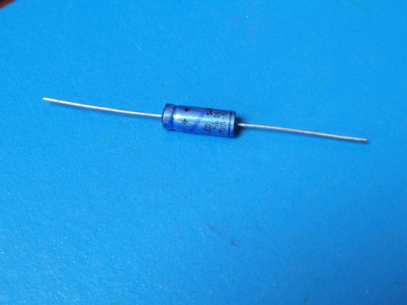 (10) 2222-031-26101 PHILIPS ELECTROLYTIC CAP 100uF 25V -10%/+ 50% AXIAL 18mmx6mm