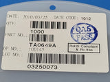 (5PCS) TA0649A TAI-SAW Parallel - Fundamental Quartz Crystal, 18.432MHz Nom ROHS