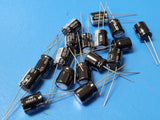 (20 PCS) UVZ2A470MPD NICHICON CAP ALUM LYTIC 47UF 20% 100V RADIAL ROHS