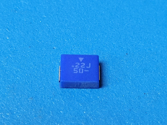 (10 PCS) LDACG3220NA00J ARCOTRONICS 0.22MF 50VDC 5% SMD OBSOLETE