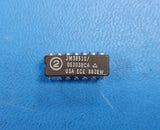 (1PC) JM38510/05303BCA SPRAGUE LOGIC GATES 14-PIN CERAMIC DIP