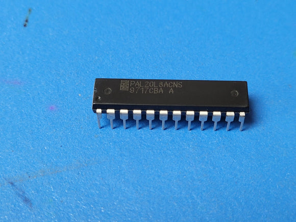 (1 PC) PAL20L8ACNS MMI OT PLD, 25ns, PAL-Type, TTL, PDIP24