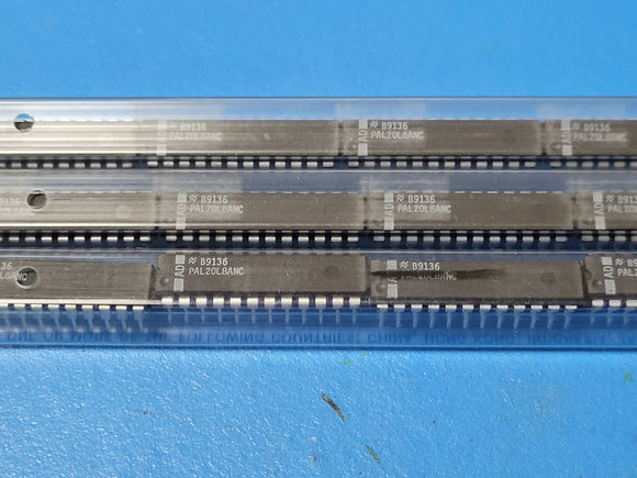 (1 PC) PAL20L8ANC NSC OT PLD, 25ns, PAL-Type, TTL, PDIP24