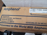 (5 PCS) 031-71062-4070 Amphenol BNC PCB Receptacle 75 Ohms