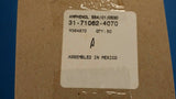 (5 PCS) 031-71062-4070 Amphenol BNC PCB Receptacle 75 Ohms
