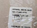 (5 PCS) 031-71062-4070 Amphenol BNC PCB Receptacle 75 Ohms