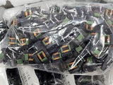 (100 PCS) SBT-0308W TOKIN Ind Common Mode 6.75uH 100KHz 3A Pin Bulk Coil 4p Dip