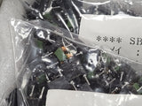 (100 PCS) SBT-0308W TOKIN Ind Common Mode 6.75uH 100KHz 3A Pin Bulk Coil 4p Dip