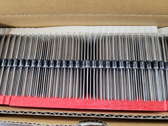 (2000 PCS) RGP15G VISHAY/GS DIODE GEN PURP 400V 1.5A DO204AC