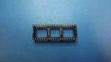 (5 PCS) SA406000 CONNECTOR IC DIP SOCKET 40POS GOLD
