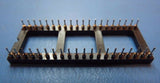 (5 PCS) SA406000 CONNECTOR IC DIP SOCKET 40POS GOLD