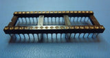(5 PCS) SA406000 CONNECTOR IC DIP SOCKET 40POS GOLD