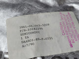 (5 PCS) 5961-01-043-3209 (10182294) Diodes 180V 500mW 200mA DO-35