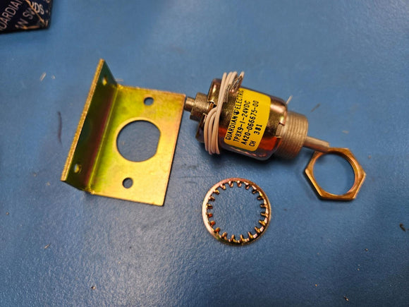 (1) TP8X9-I-24D Guardian Tubular Solenoid Intermittent Cycle 24VDC