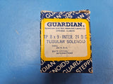 (1) TP8X9-I-24D Guardian Tubular Solenoid Intermittent Cycle 24VDC