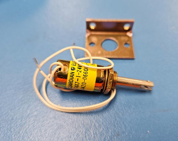 (1) T4X7-I-24D Guardian Tubular Solenoid Intermittent Cycle 24VDC