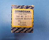 (1) T4X7-I-24D Guardian Tubular Solenoid Intermittent Cycle 24VDC