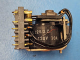 (1) 1245-3C-12D Guardian Medium Power Relay 12VDC 3PDT 10A Non-Inductive