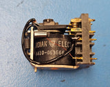 (1) 1245-3C-12D Guardian Medium Power Relay 12VDC 3PDT 10A Non-Inductive
