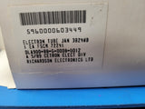 (1) 5960-00-060-3449 (JAN3B24WB) Electron Tube, high vacuum ruggedized; envelope
