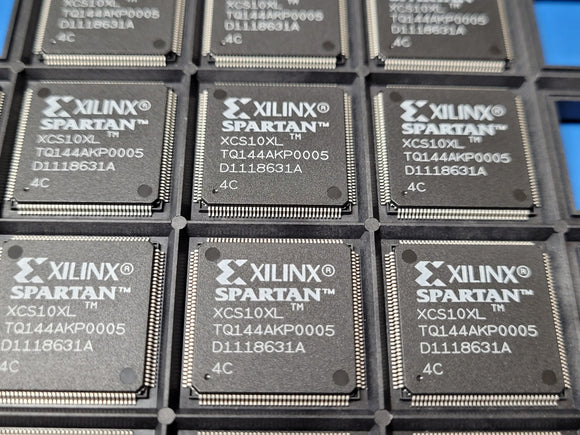 (1 PC) XCS10XL-4TQ144C XILINX IC FPGA 112 I/O 144TQFP