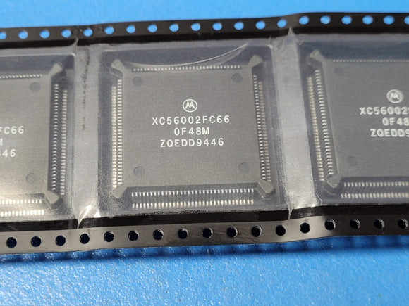 (1PC) XC56002FC66, DSP56002FC66 MOT 24-Bit Size, 24-Ext Bit, 66MHz, CMOS, QFP132
